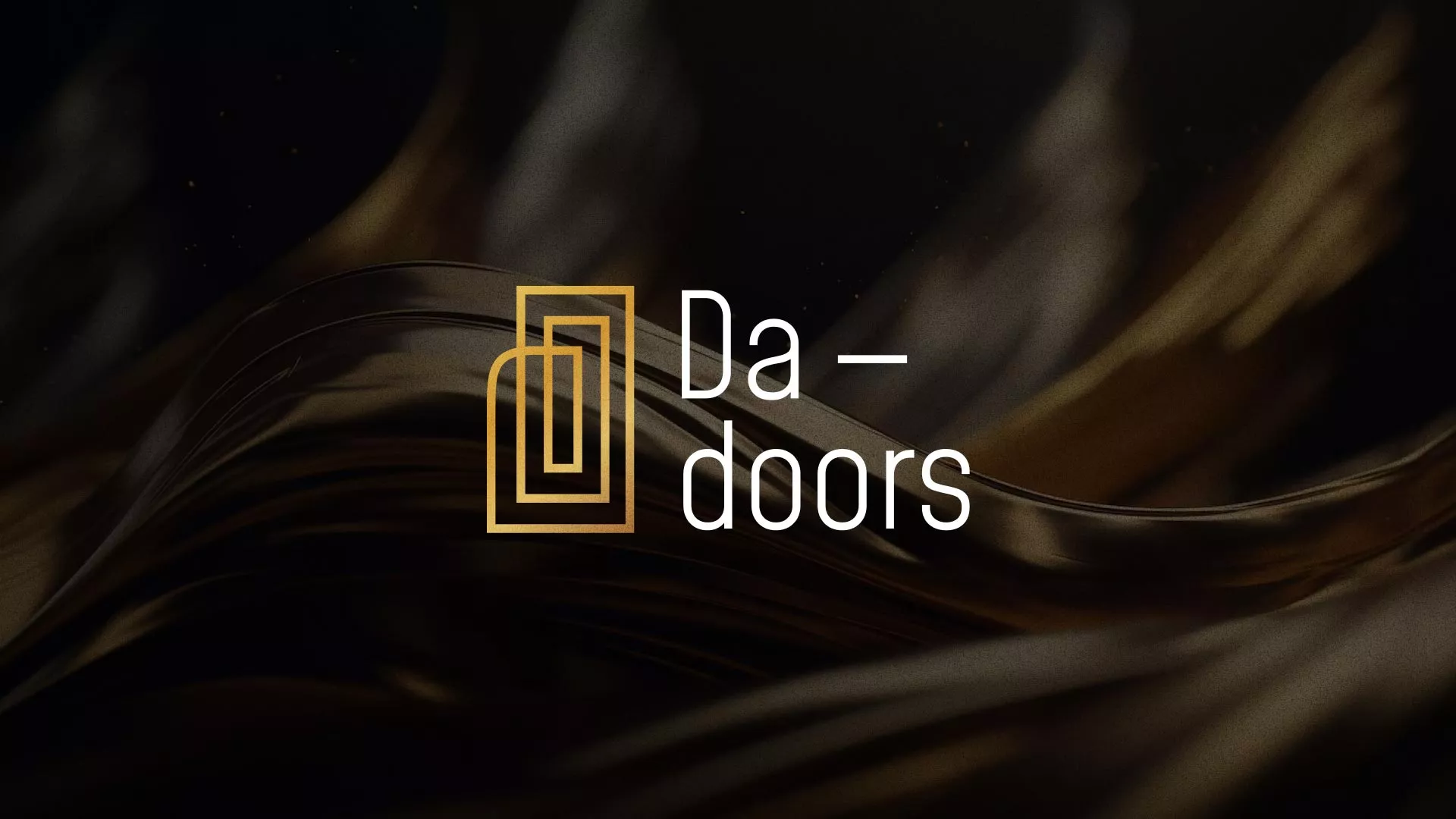 Разработка логотипа для компании «DA-DOORS» в Яровом